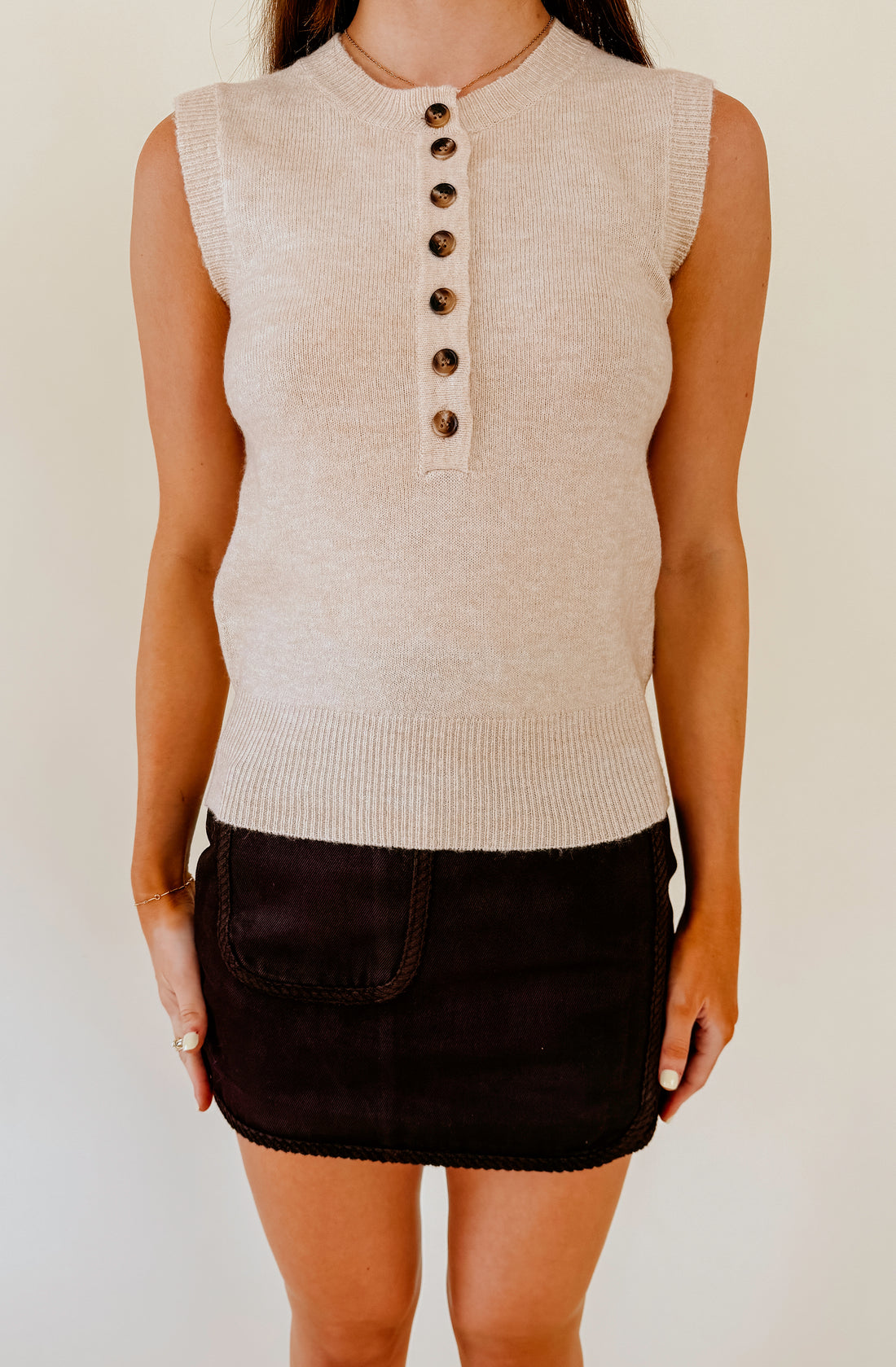 HEARTLOOM BIANCA SWEATER TOP