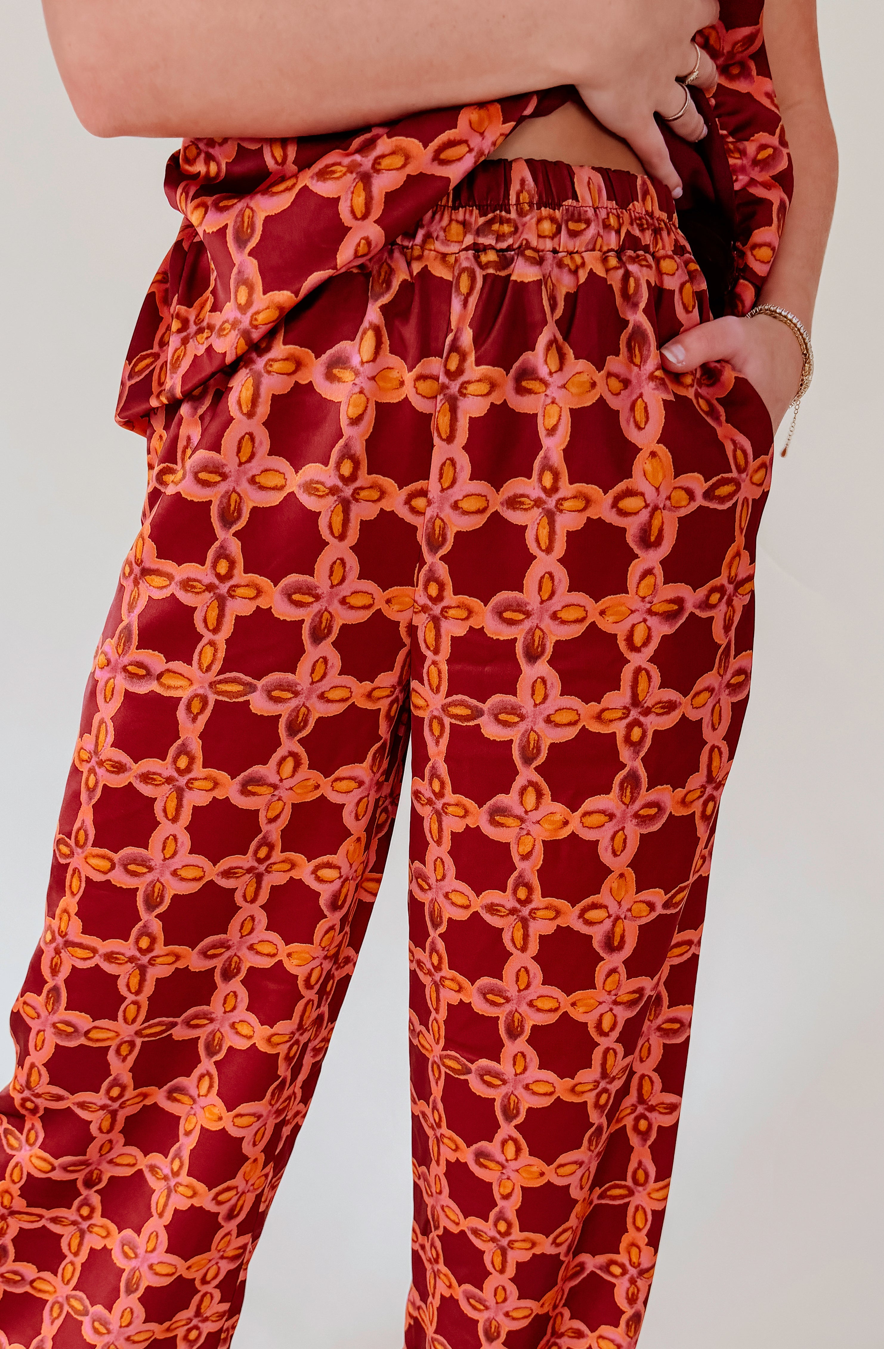 SHOW OUT RELAXED PANT