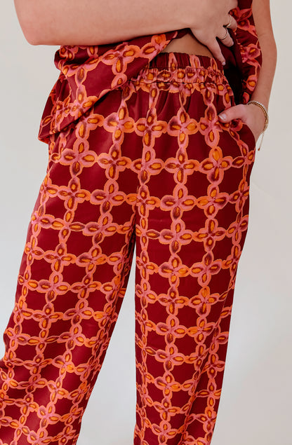 SHOW OUT RELAXED PANT