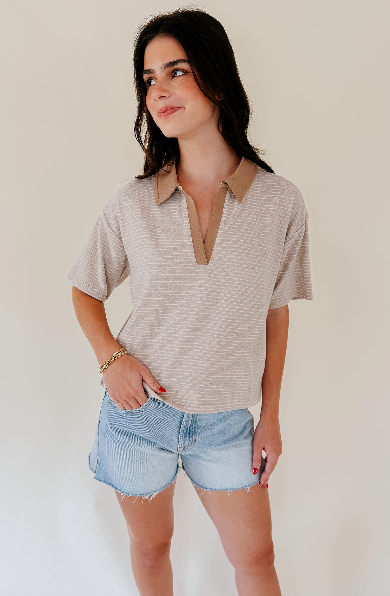 THREAD &amp; SUPPLY CALIX TEE