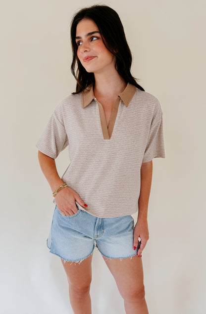 THREAD &amp; SUPPLY CALIX TEE
