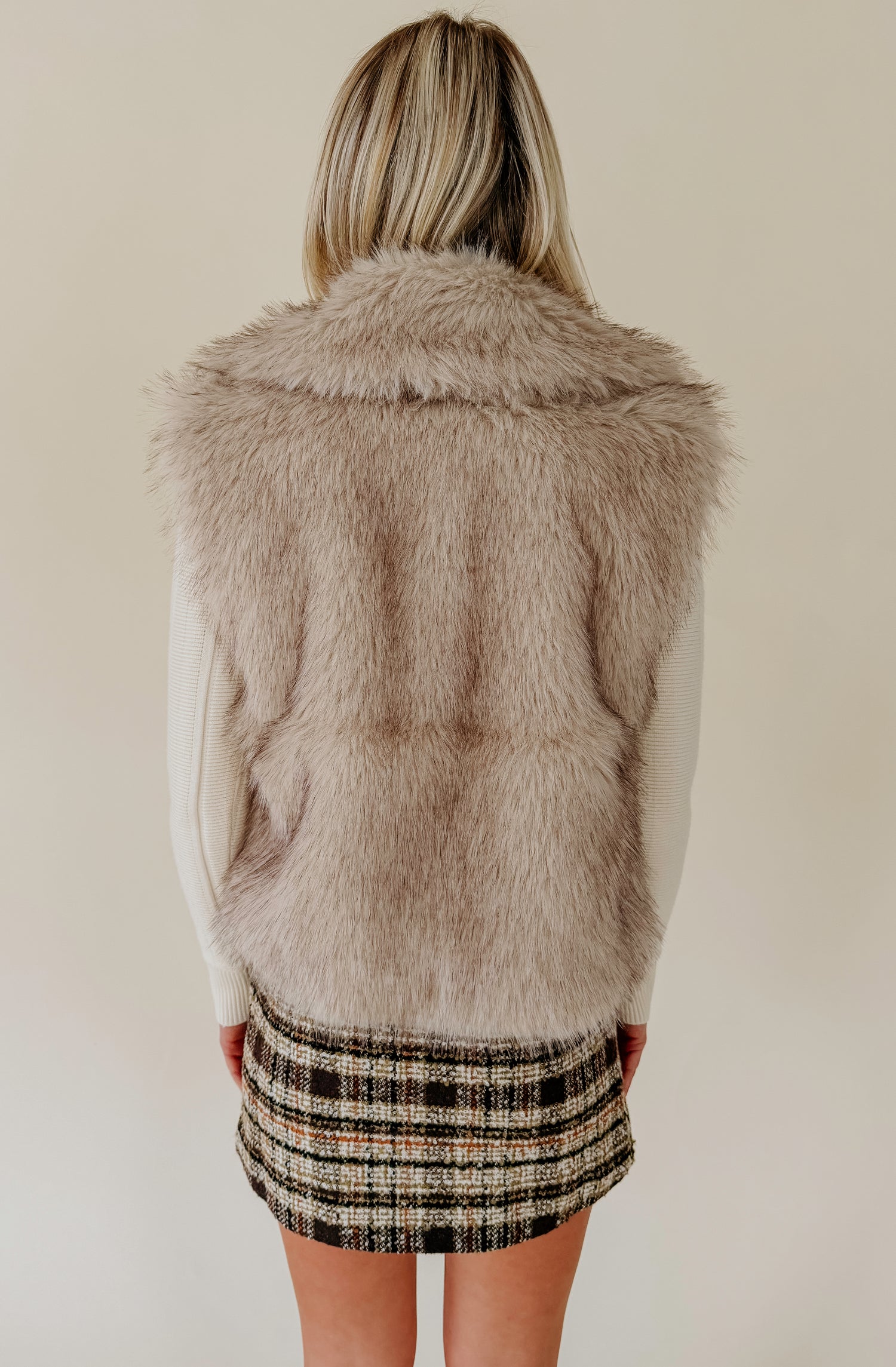 STEVE MADDEN SAFIRA VEST