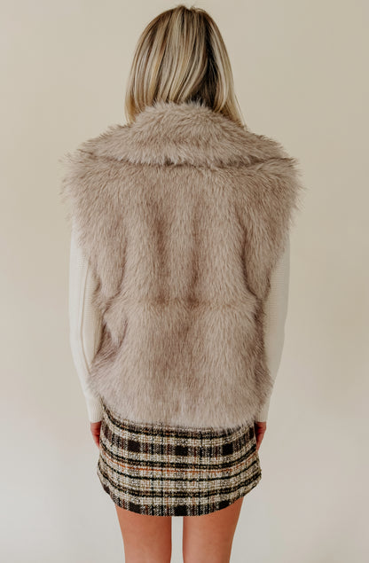 STEVE MADDEN SAFIRA VEST