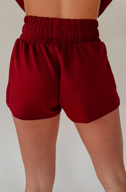 THE AVA AIRY ARKANSAS PATCH SHORT