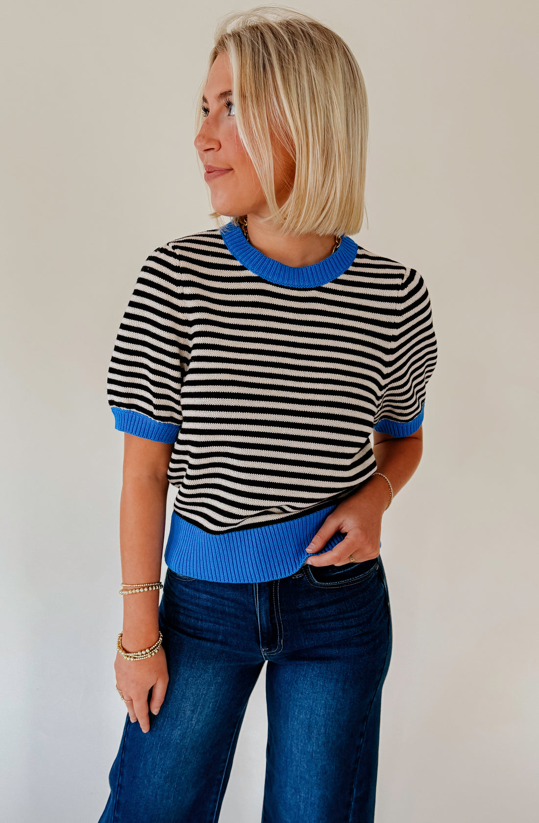 COLOR POP SWEATER