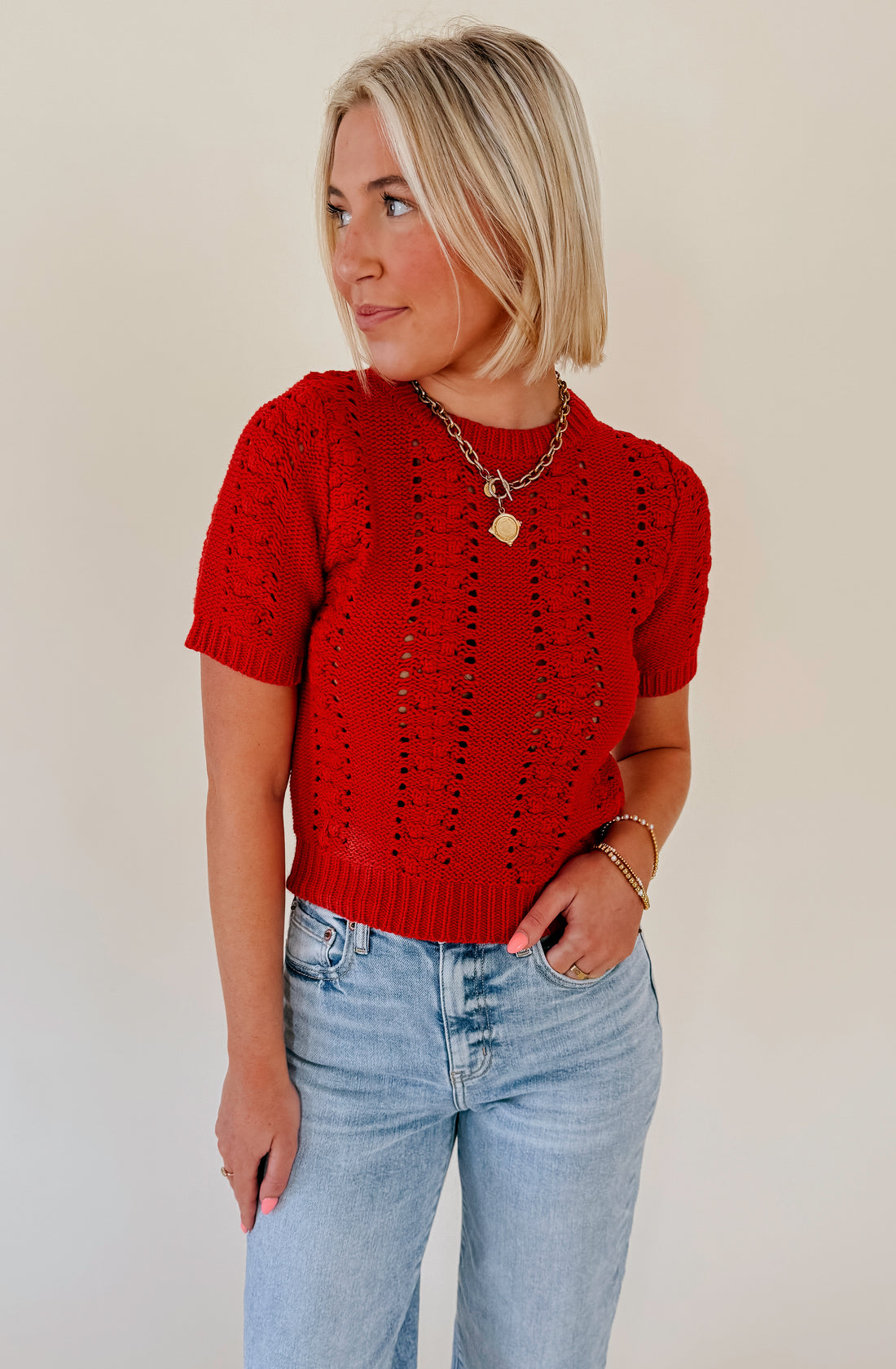 HEARTLOOM BOBBI SWEATER TOP