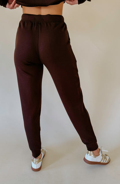 SOFTIES DREAMTECH QUARTER ZIP JOGGER SET