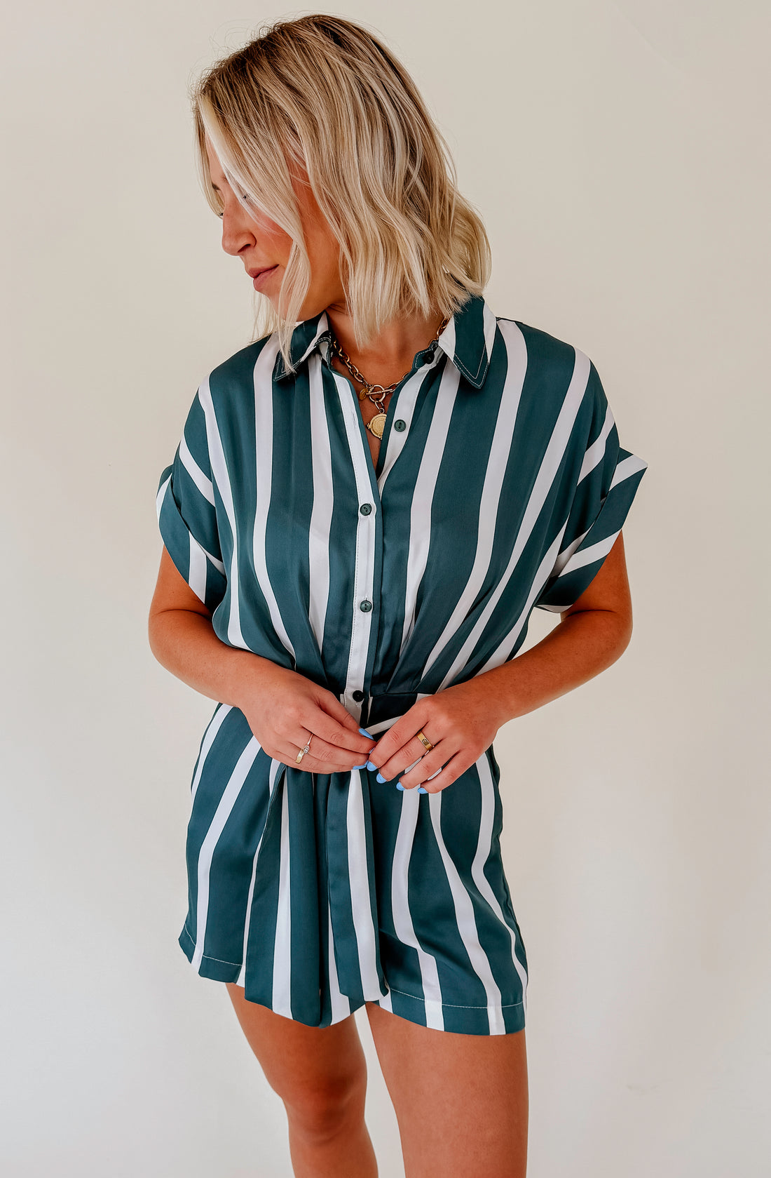 STEVE MADDEN TORI ROMPER