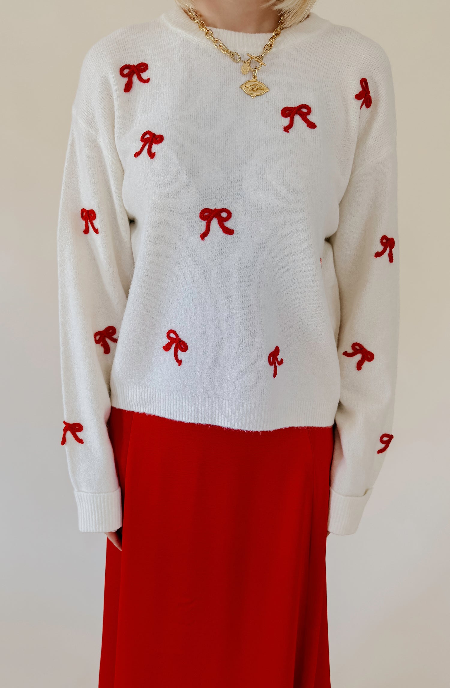 Z SUPPLY TIE THE RIBBON SWEATER