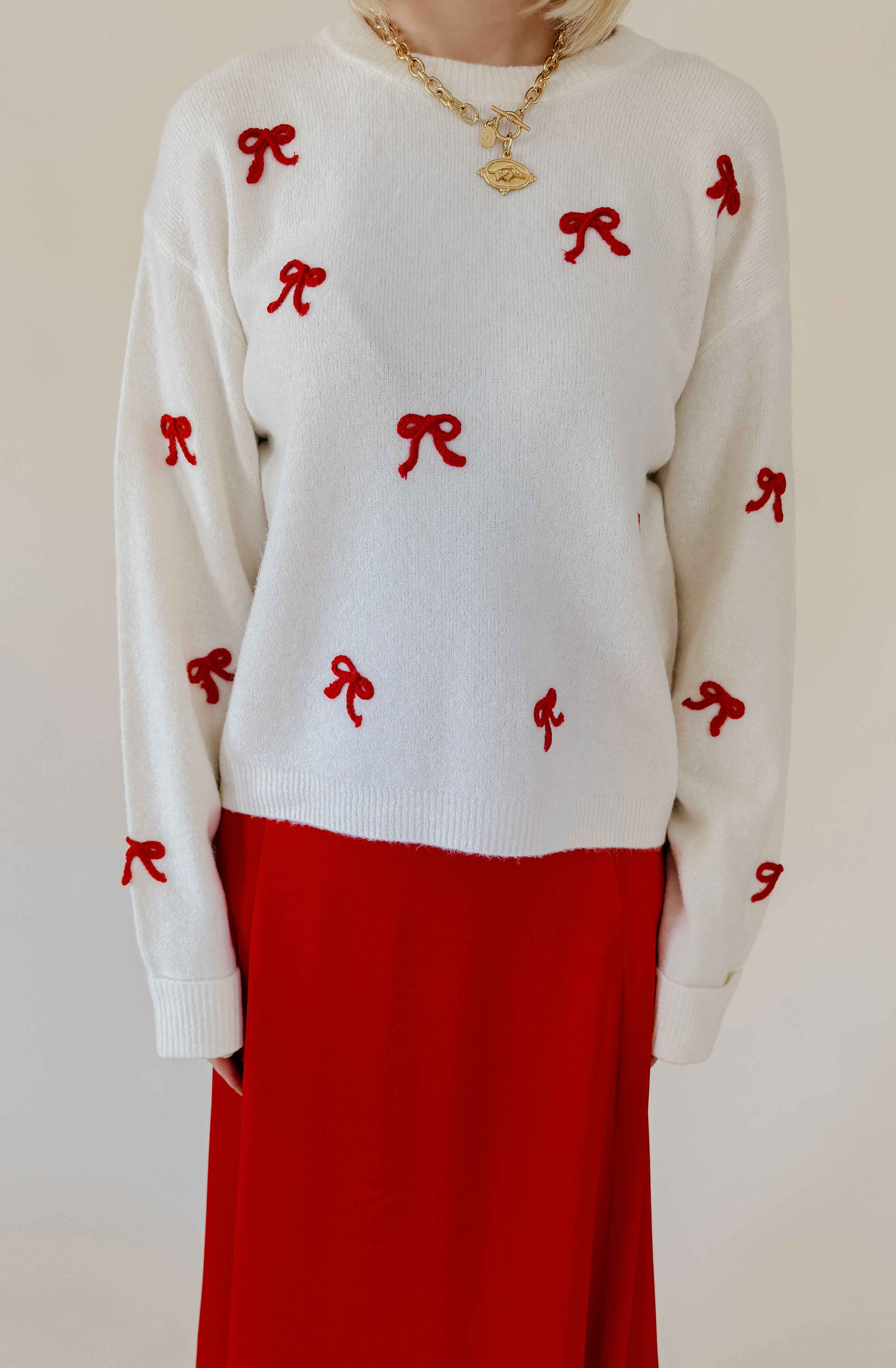 Z SUPPLY TIE THE RIBBON SWEATER