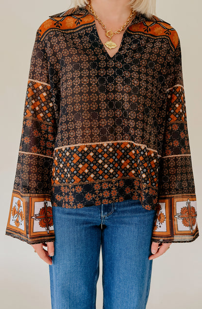 CLEOBELLA MOIRA BLOUSE