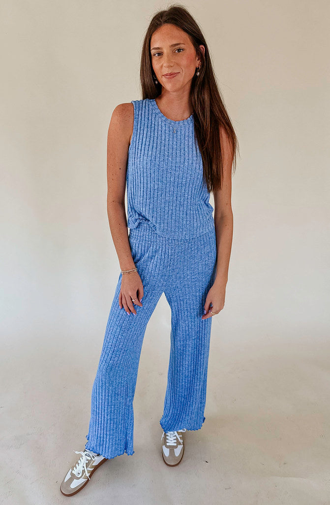Z SUPPLY DAWN SMOCKED RIB PANT