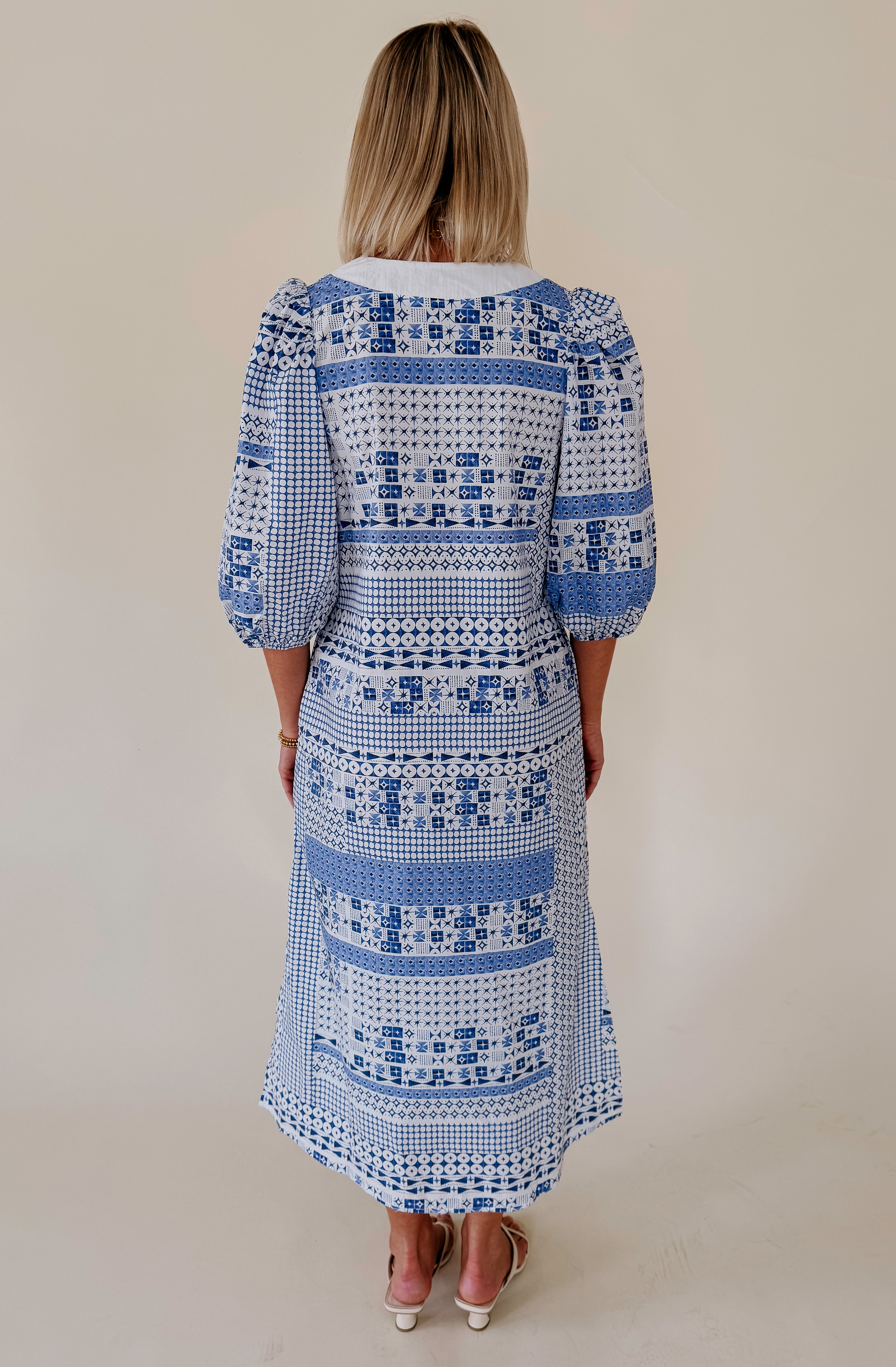 THE PRESLEY PRINTED DRESS