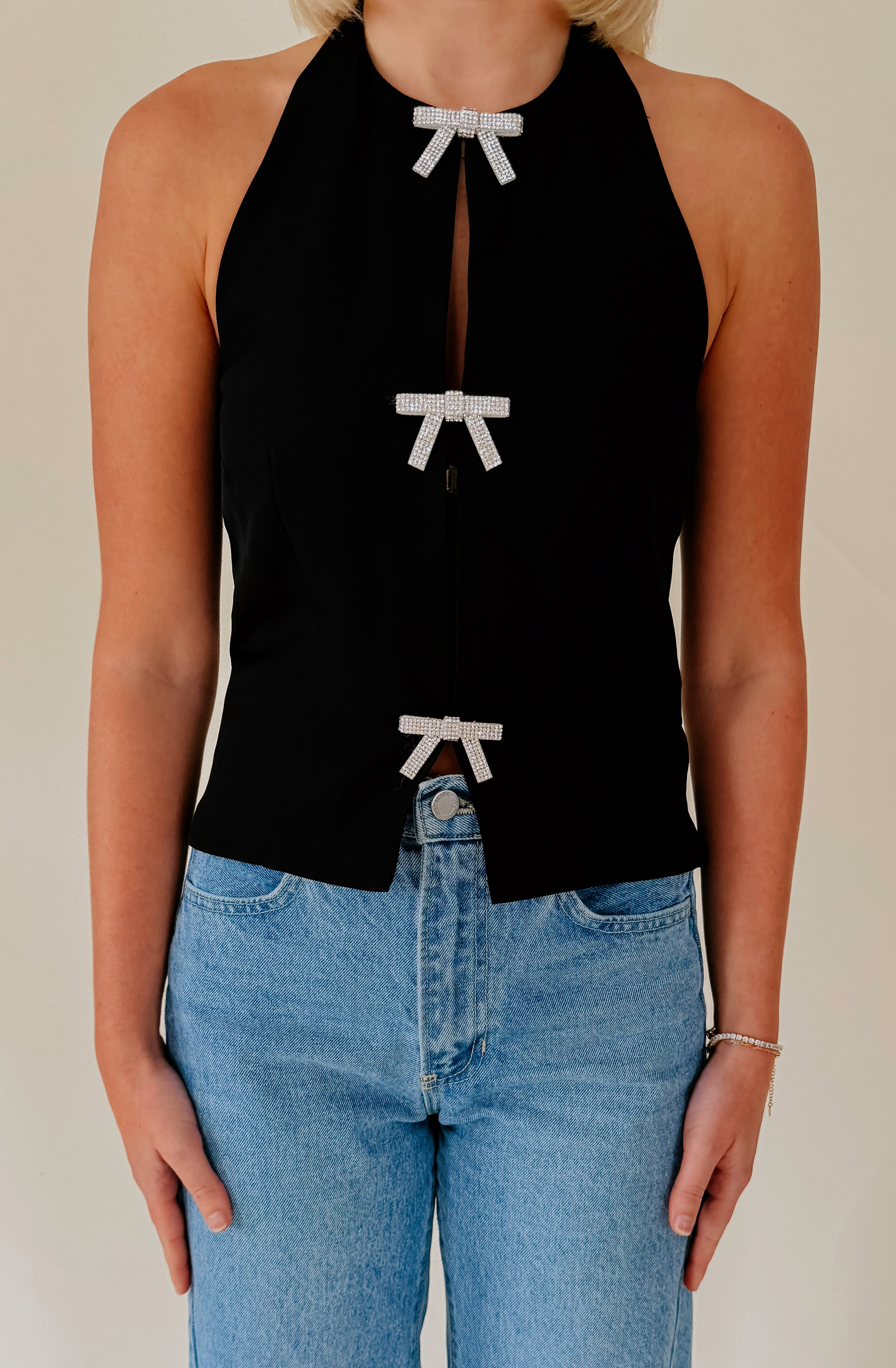 STEVE MADDEN JUVIA TOP