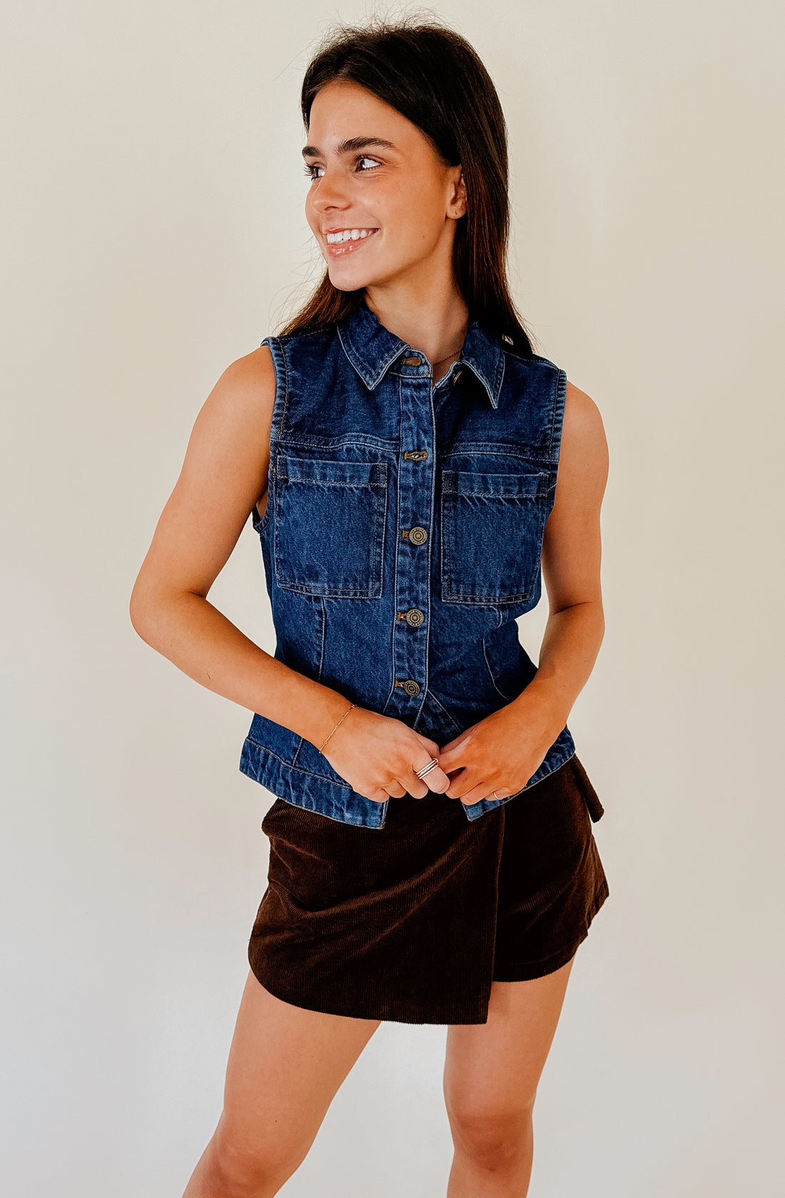 CLEOBELLA FRANKA DENIM VEST