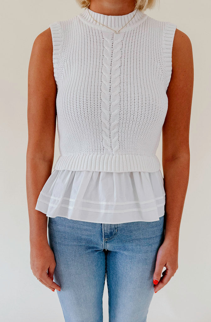 MILLIE MIXED MEDIA TOP