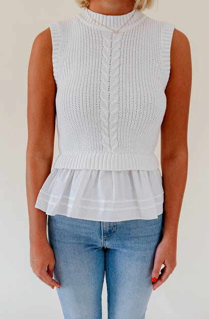 MILLIE MIXED MEDIA TOP