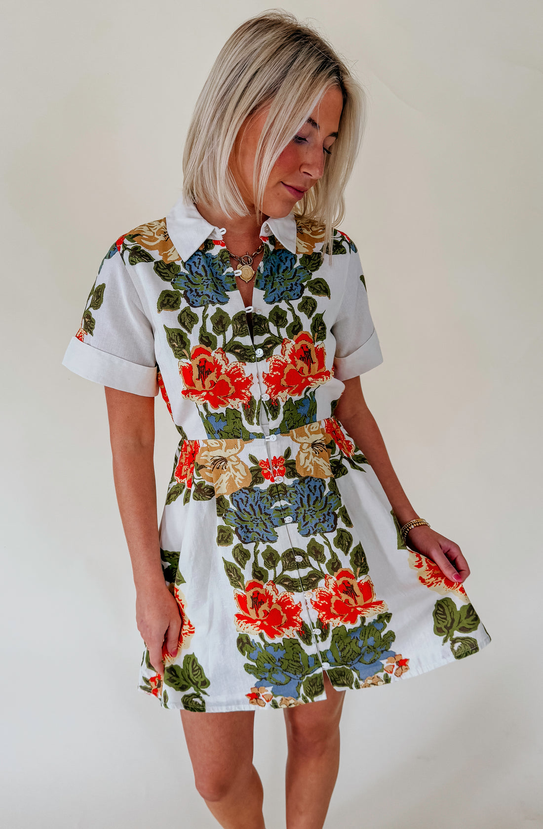 CLEOBELLA SADIE MINI DRESS