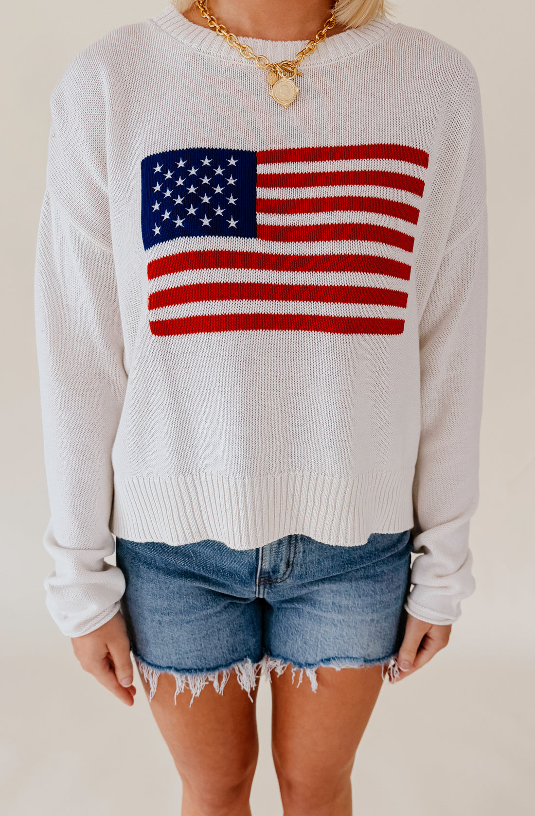 Z SUPPLY SIENNA PATRIOT SWEATER