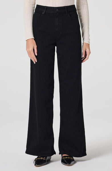 PAIGE ANESSA 31&quot; DENIM IN BLACK SHADOW