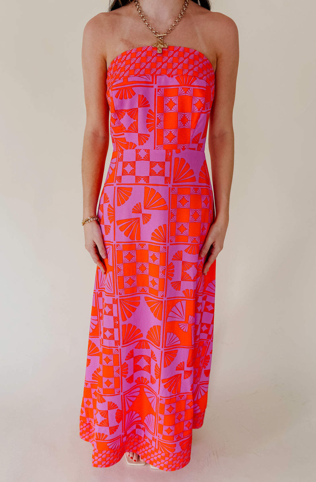 ZARIE STRAPLESS DRESS