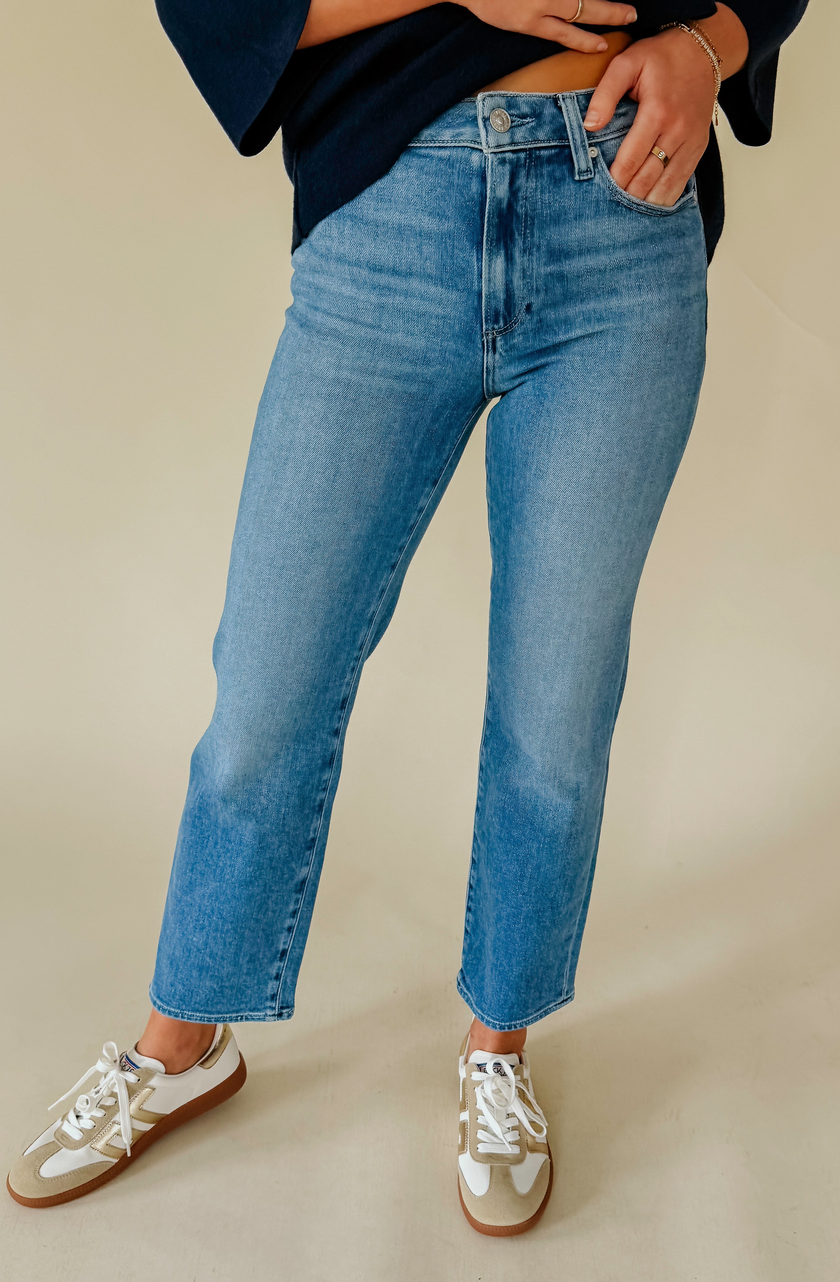 PAIGE MASON ANKLE DENIM