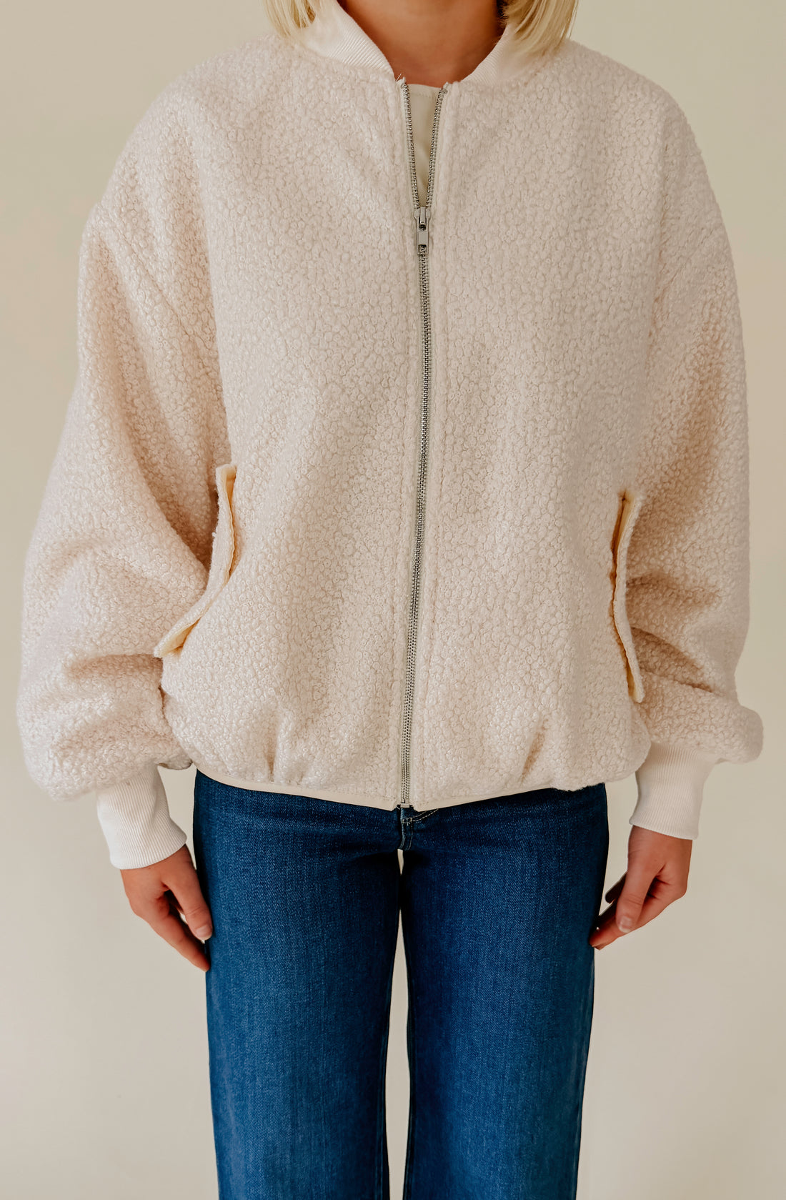 COZY UP SHERPA JACKET