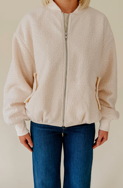 COZY UP SHERPA JACKET