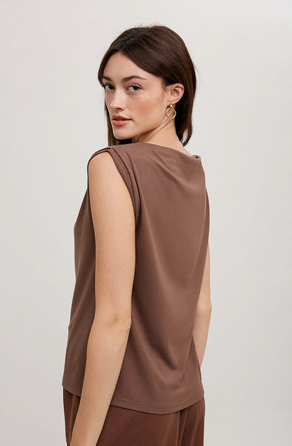 NEW HEIGHTS HIGH NECK TOP