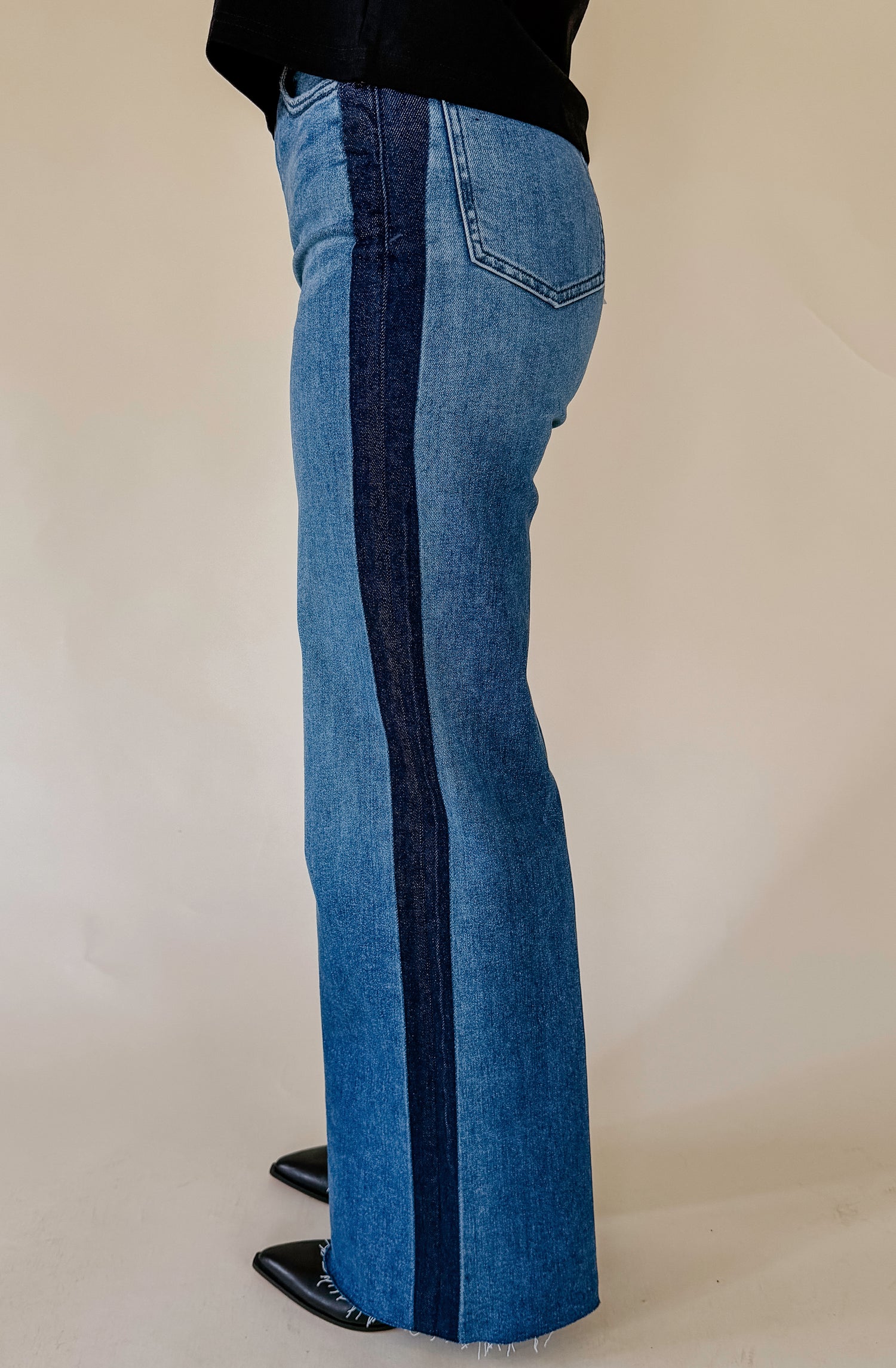 DAZE FAR OUT DENIM IN TUXEDO