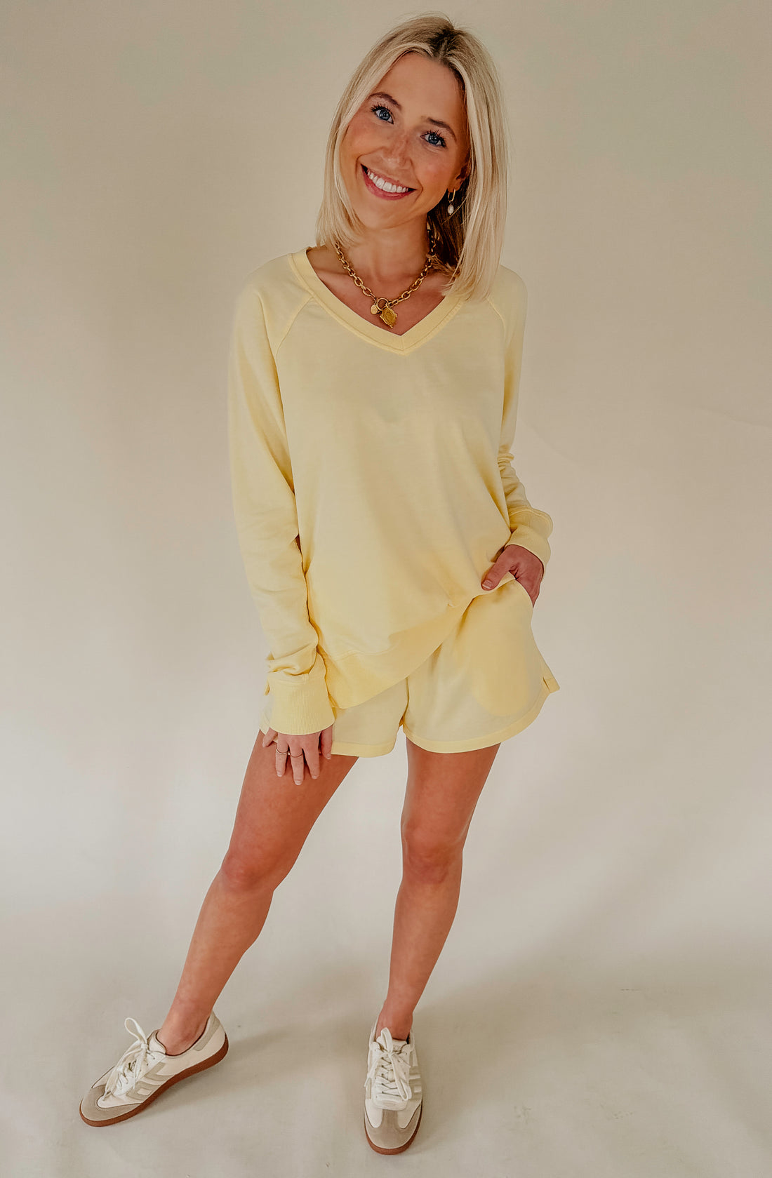 Z SUPPLY WEEKENDER V NECK