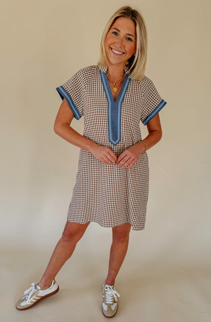 THE CHER SHIFT DRESS