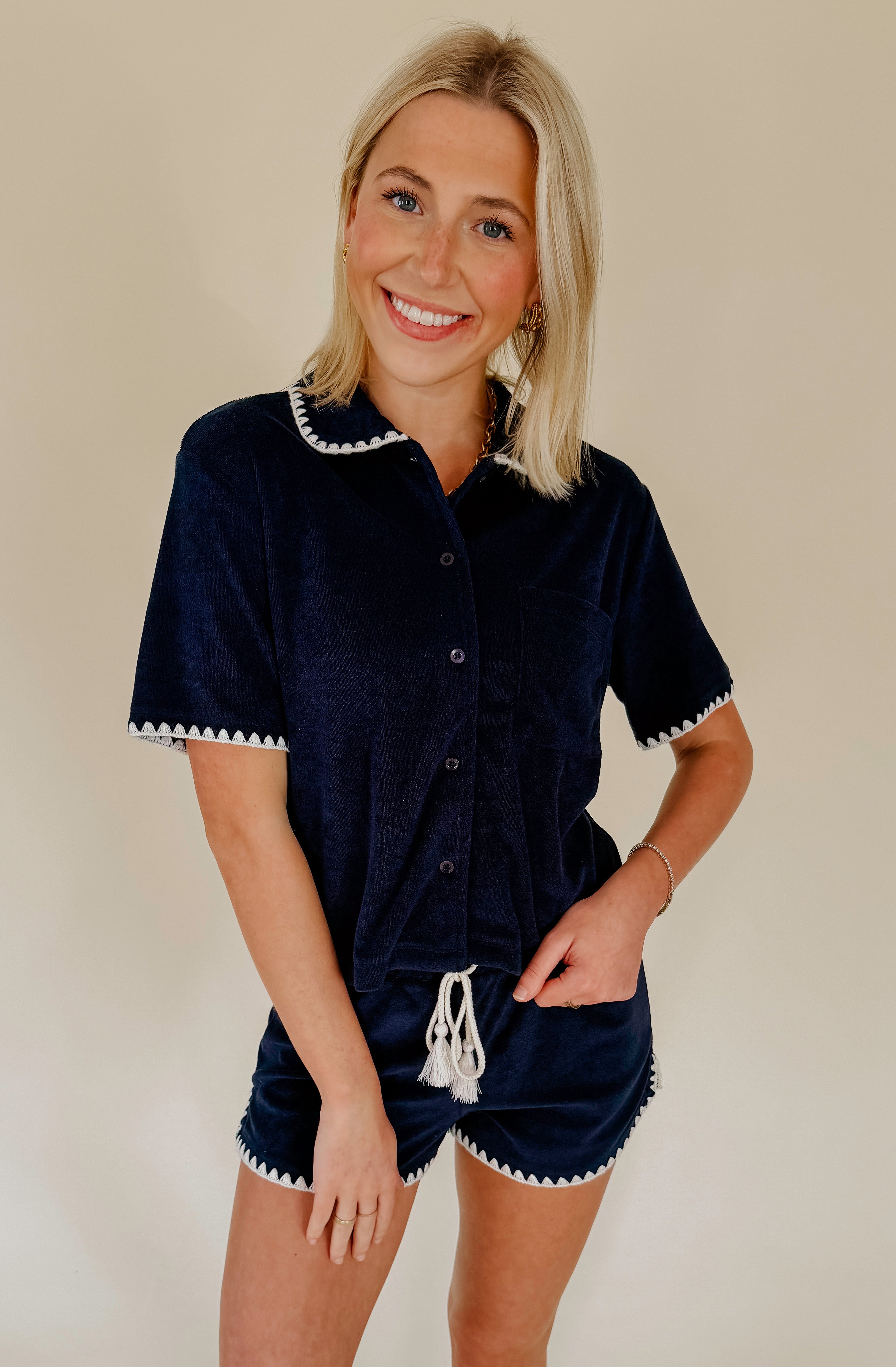 Z SUPPLY COASTLINE TERRY SHORT