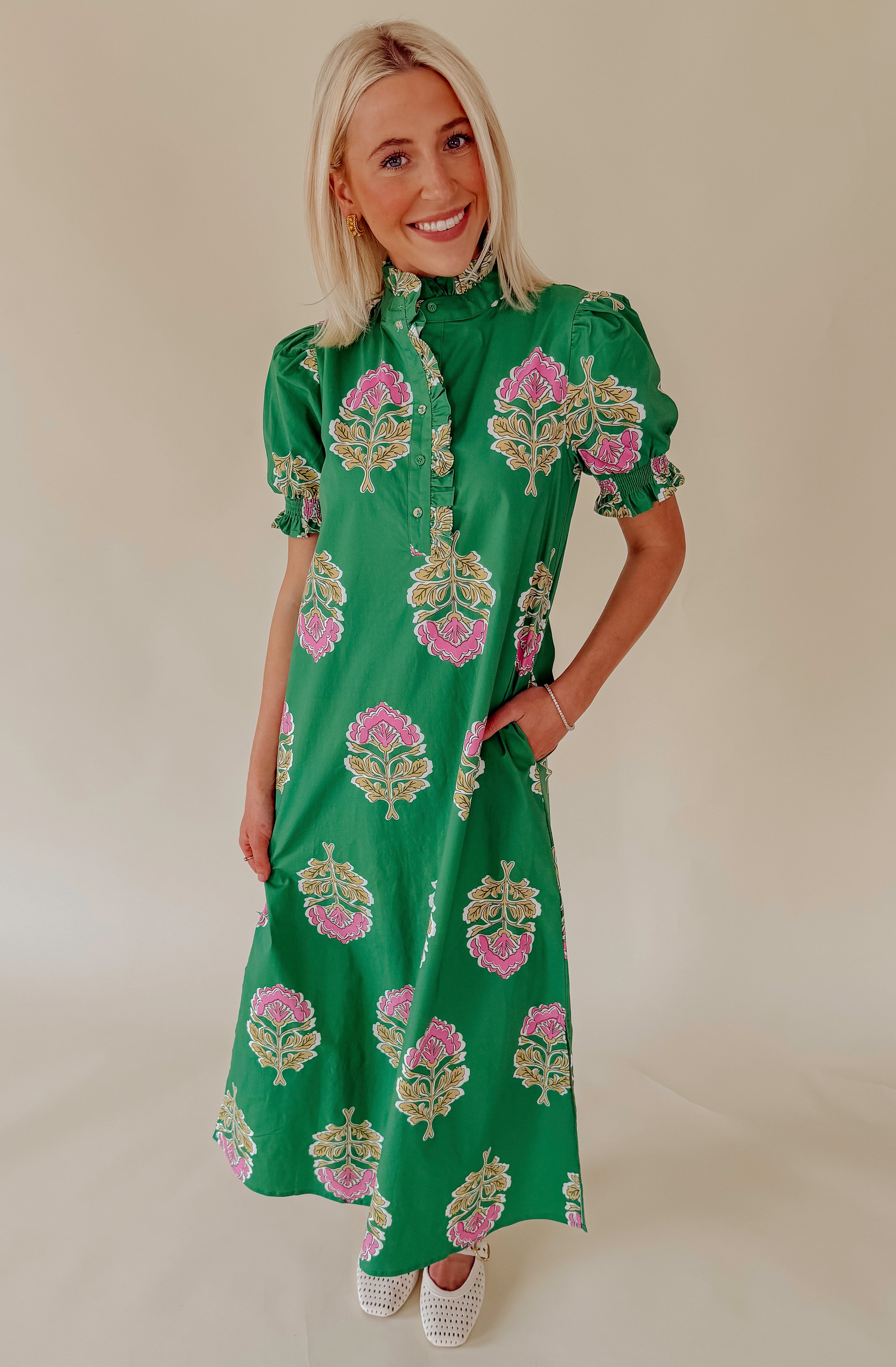 THE FERN SHIFT DRESS