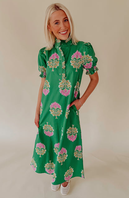 THE FERN SHIFT DRESS