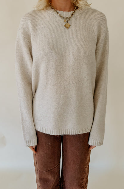 Z SUPPLY CHILL MODE CREW NECK SWEATER