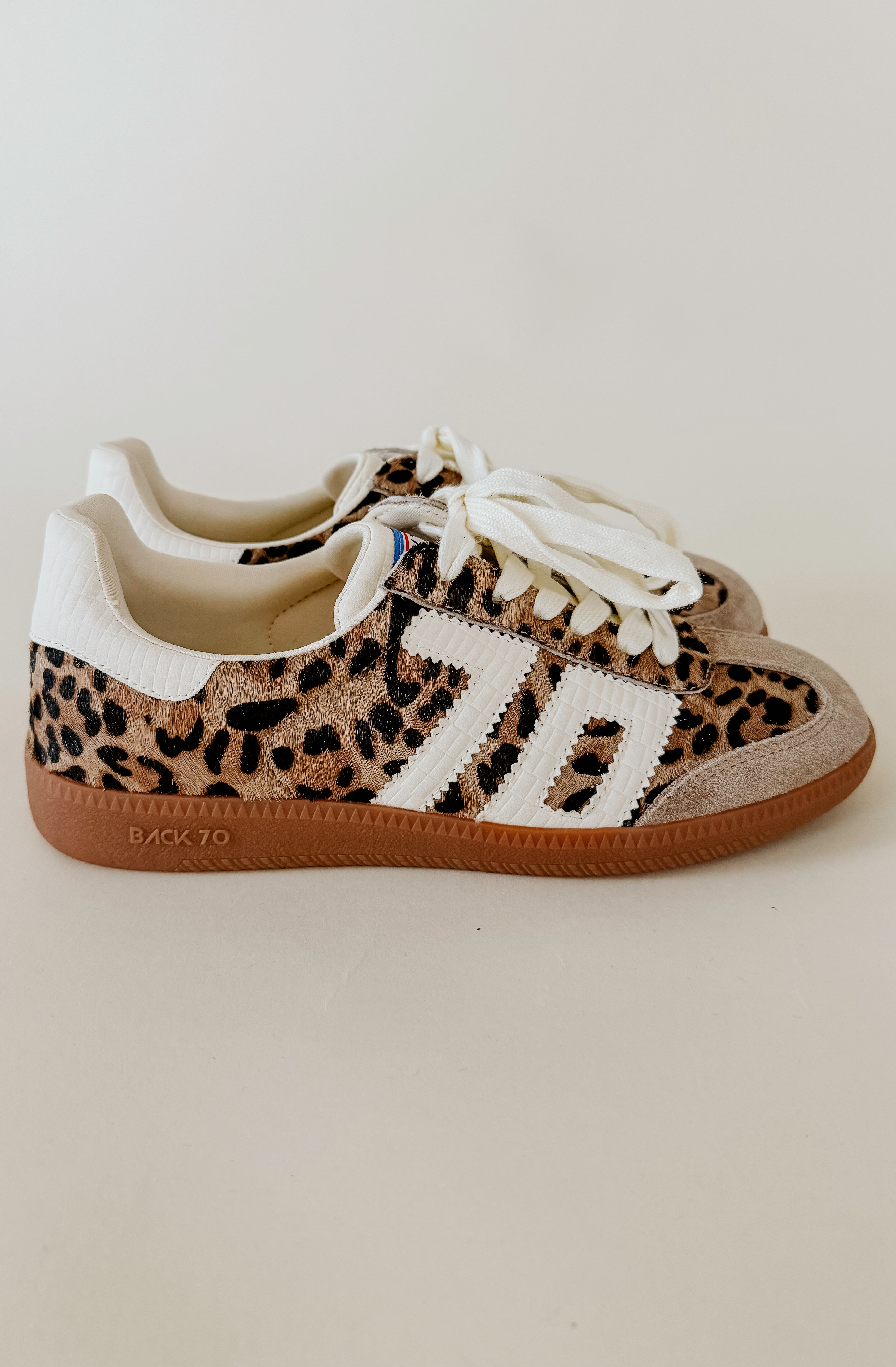 BACK 70 CLOUD LEOPARD PRINT SNEAKER