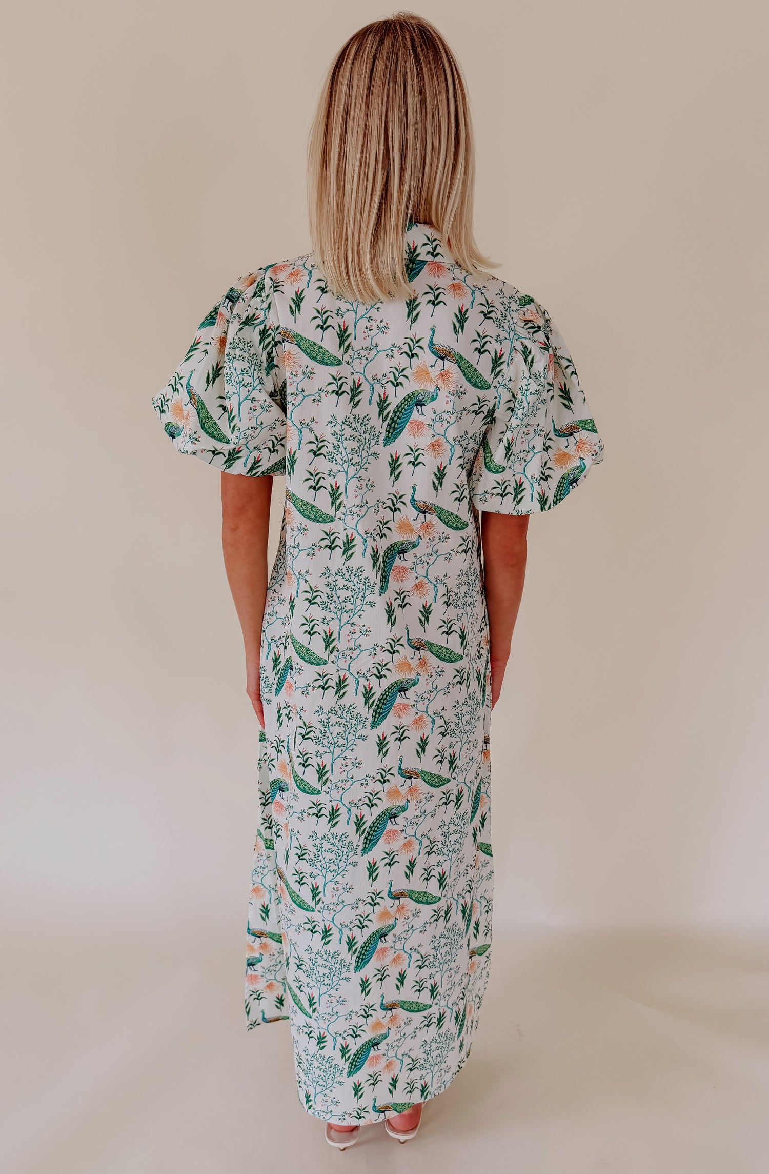 THE CECELIA SHIFT MIDI DRESS