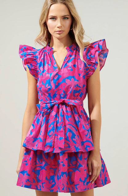THE MARISOL TIERED DRESS