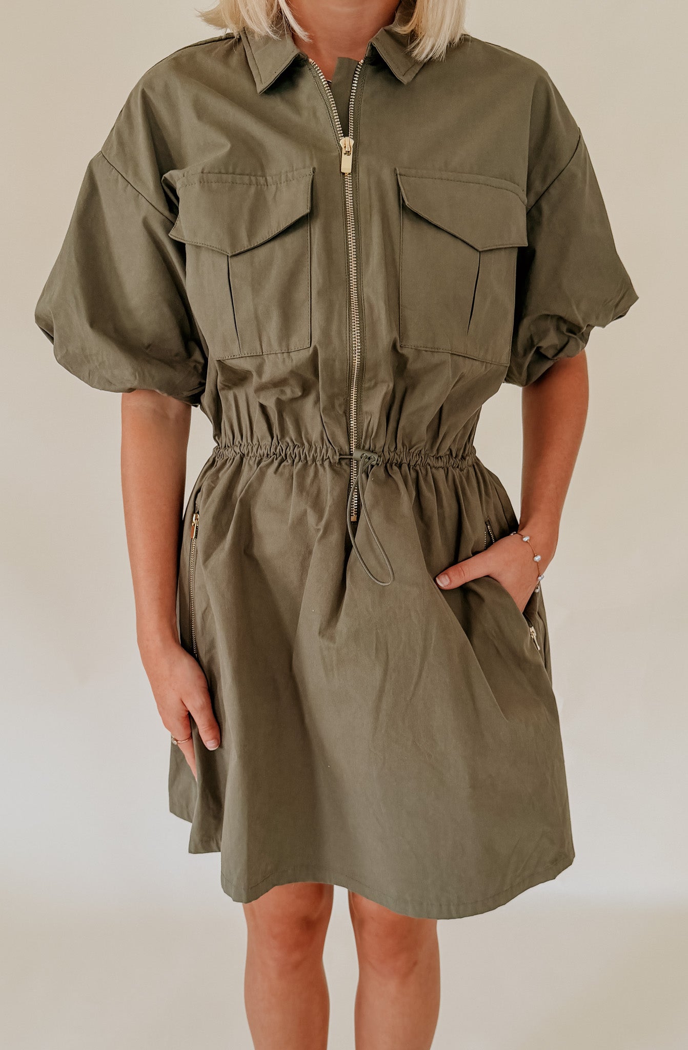 THE SAFARI UTILITY DRESS