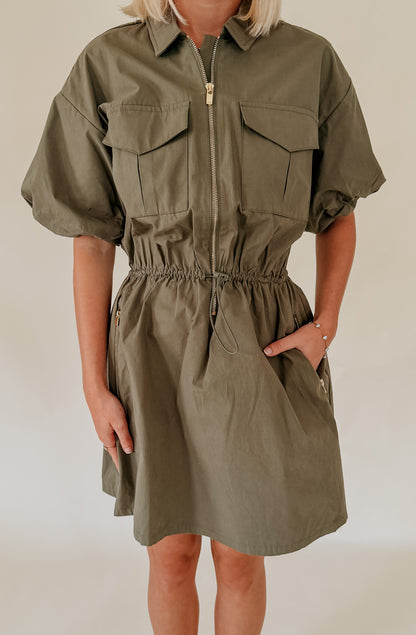 THE SAFARI UTILITY DRESS