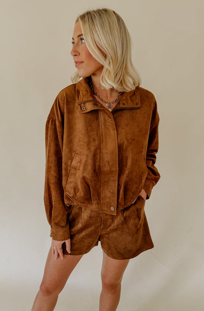 Z SUPPLY CORIN BUBBLE HEM JACKET