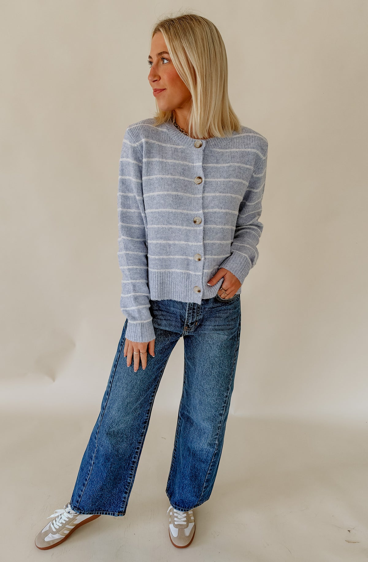 THE SKYLAR SWEATER CARDIGAN