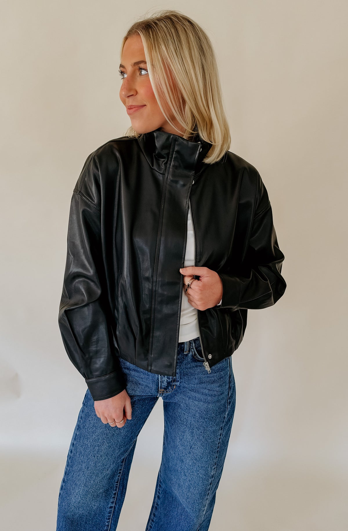 Z SUPPLY CORIN BUBBLE HEM JACKET