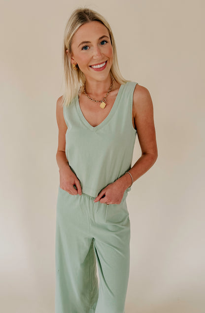 Z SUPPLY SLOANE V NECK TOP