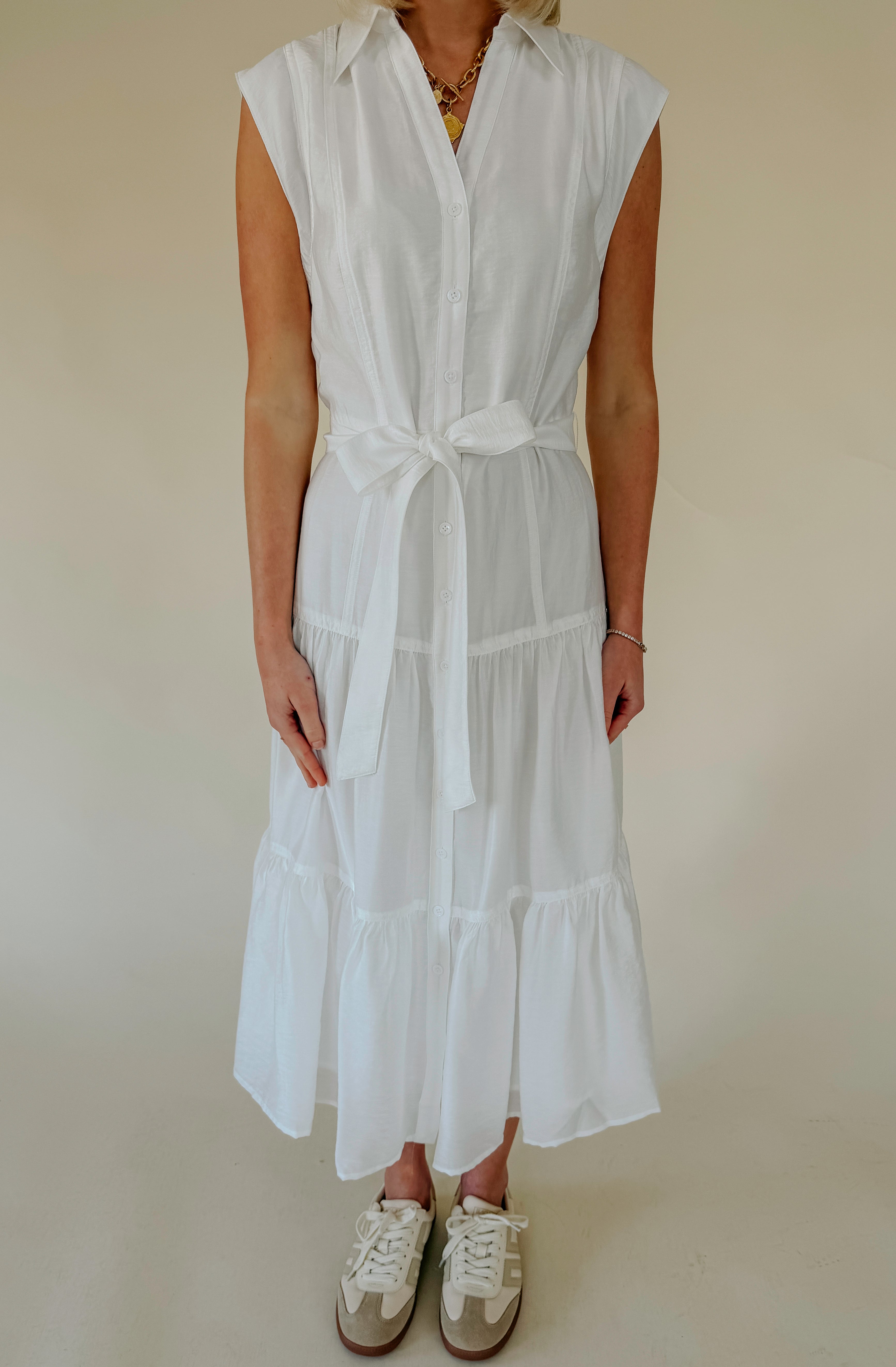 BEACH BOUND MIDI DRESS