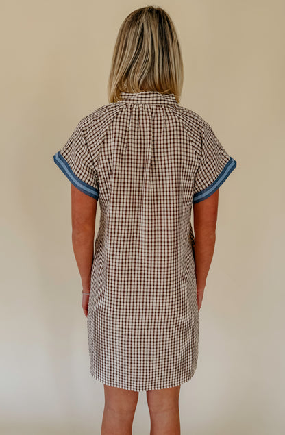 THE CHER SHIFT DRESS