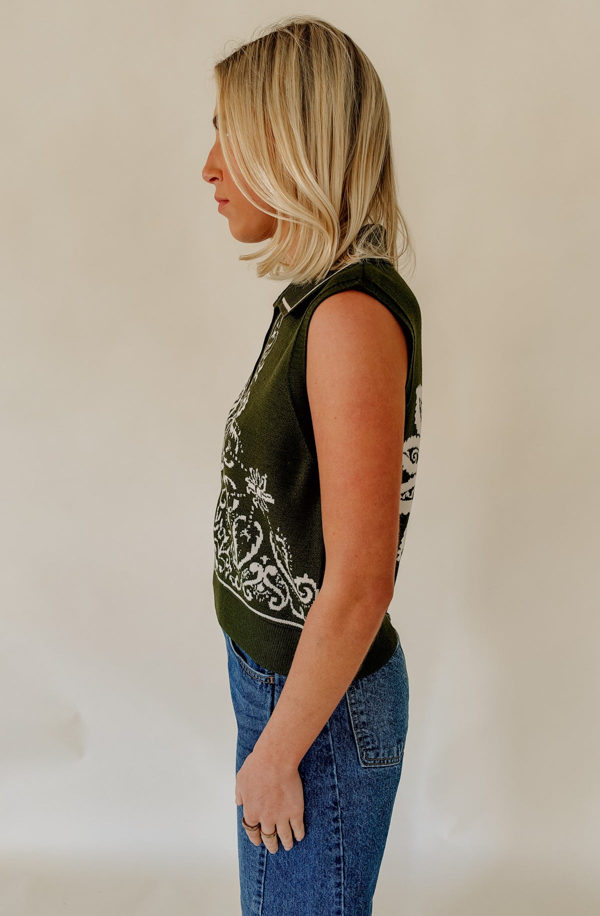 DRESS TO RIO POLO TANK