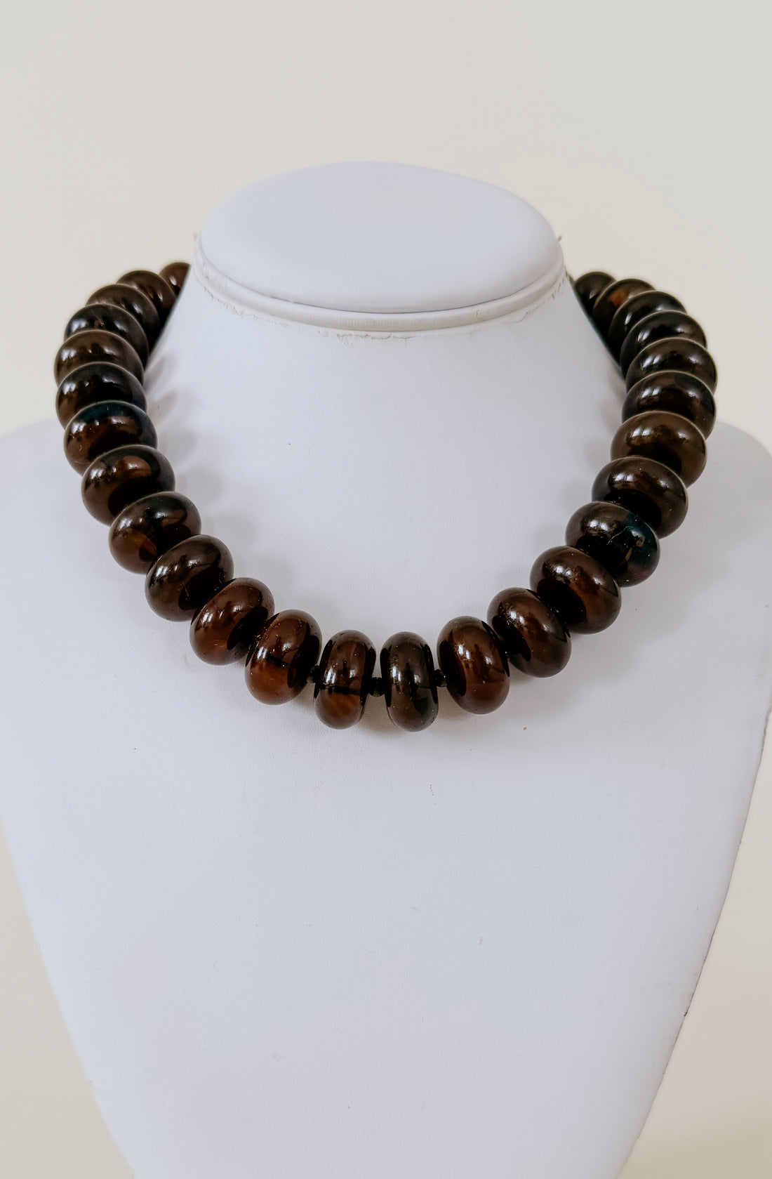BAILEY BEADED NECKLACE