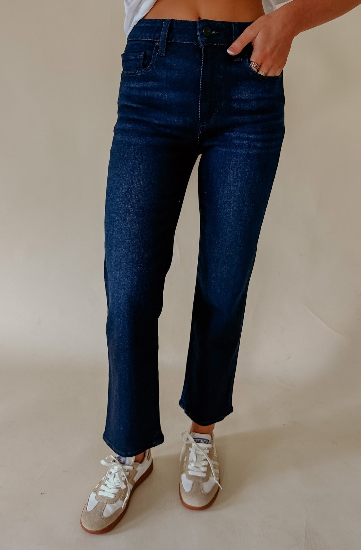 PAIGE MASON ANKLE STRAIGHT DENIM